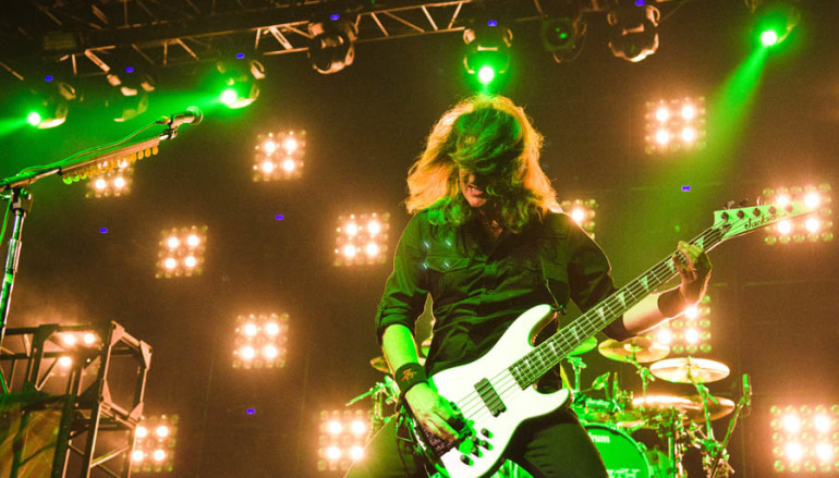Dave Ellefson (Megadeth): Mega-brother