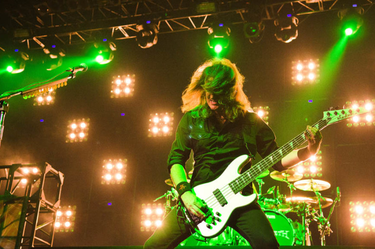 Dave Ellefson (Megadeth): Mega-brother
