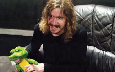 Микаэл Окерфельдт (Opeth): Подарки для крокодила Гены