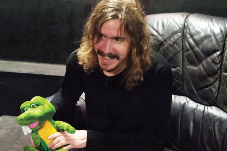 Микаэл Окерфельдт (Opeth): Подарки для крокодила Гены