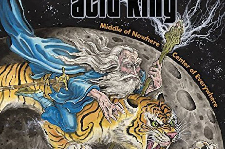 Acid King «Middle Of Nowhere, Center Of Everywhere» (2015)