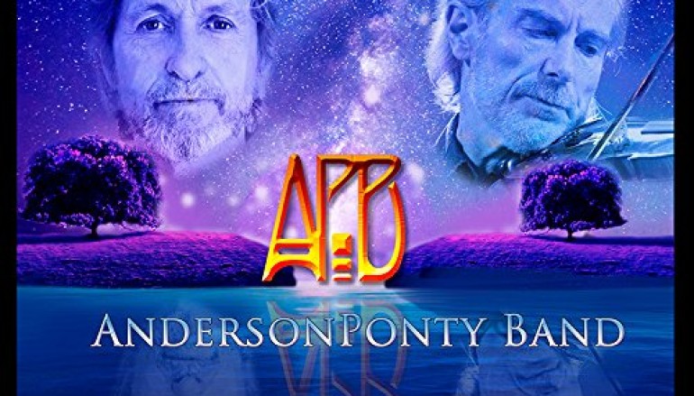 Anderson Ponty Band «Better Late Than Never» (2015)