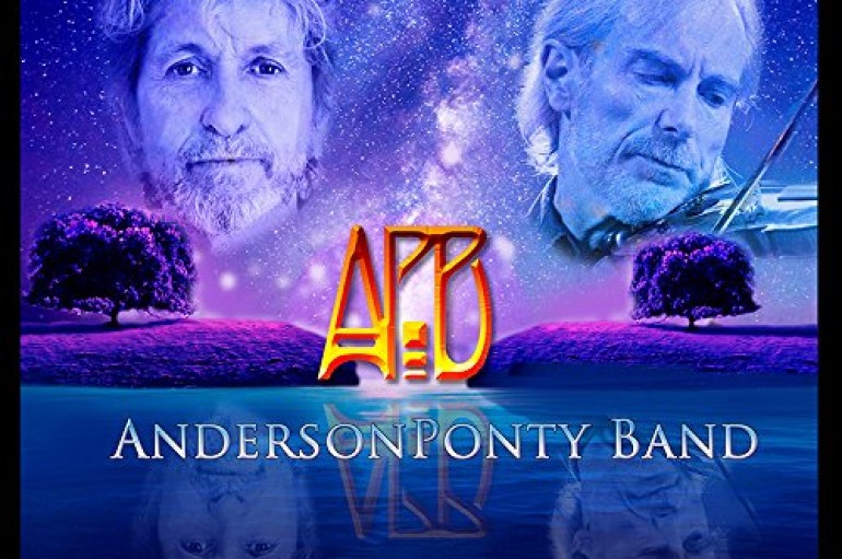 Anderson Ponty Band «Better Late Than Never» (2015)