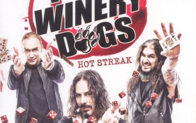 The Winery Dogs «Hot Streak» (2015)