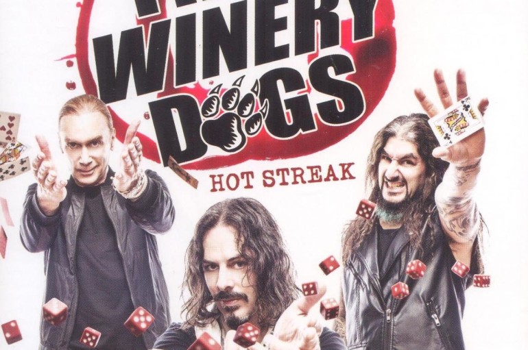 The Winery Dogs «Hot Streak» (2015)