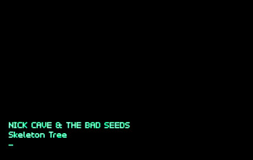 Nick Cave and the Bad Seeds «Skeleton Tree» (2016)