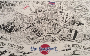 The Tangent «A Few Steps Down the Wrong Road» (EP, 2016)
