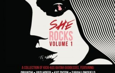 v/a «She Rocks. Volume 1» (2017)