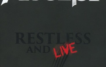 Accept  «Restless and Live – Blind Rage – Live In Europe 2015» (2 CD, 2017)