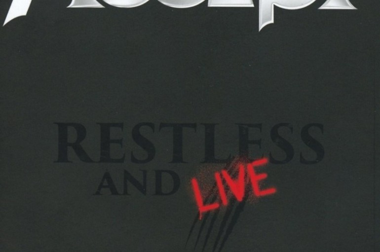 Accept  «Restless and Live – Blind Rage – Live In Europe 2015» (2 CD, 2017)