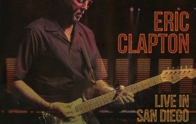 Eric Clapton «Live in San Diego» (2 CD, 2016)