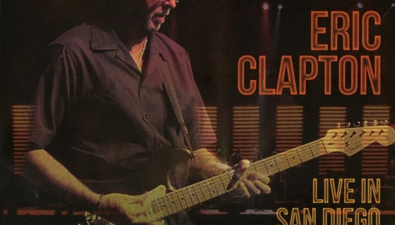 Eric Clapton «Live in San Diego» (2 CD, 2016)