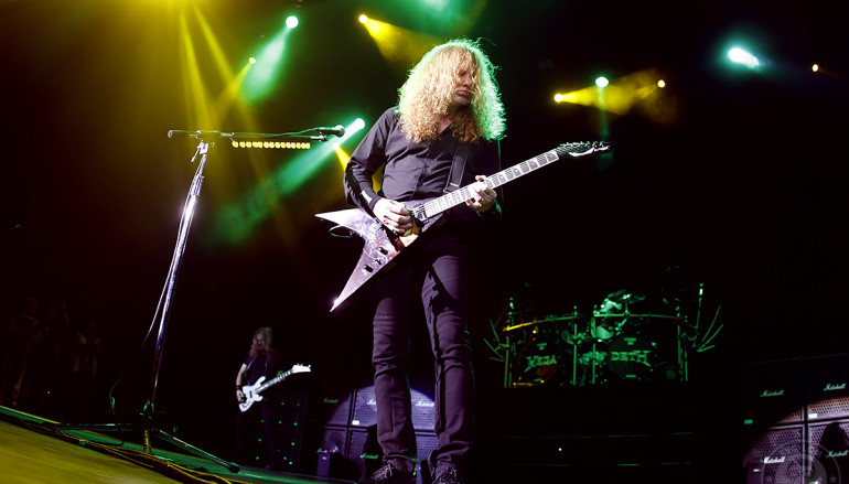 Megadeth: Коротко и качественно