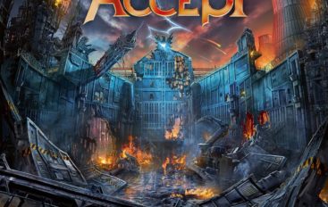 Accept “The Rise of Chaos” (2017)