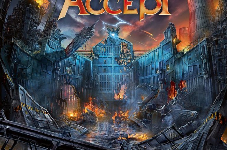 Accept “The Rise of Chaos” (2017)