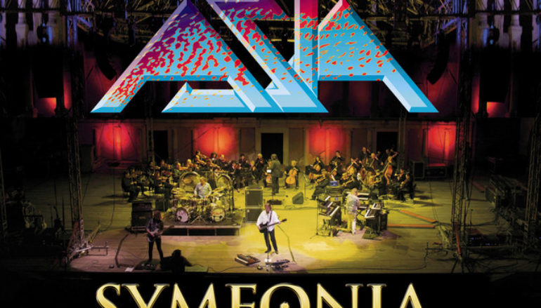 Asia «Symfonia (Live In Bulgaria 2013)» (2 CD, 2017)
