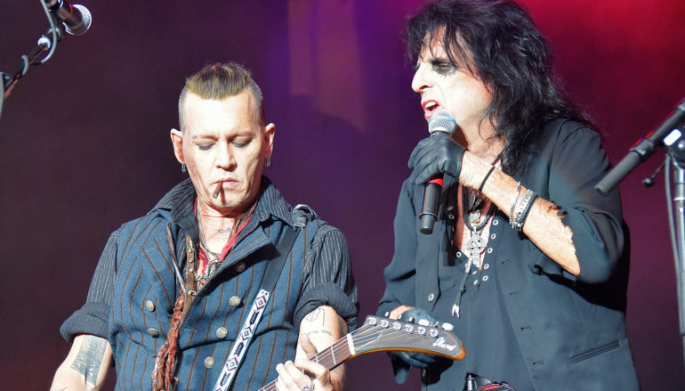 Hollywood Vampires: Lords of the Rings в Стокгольме