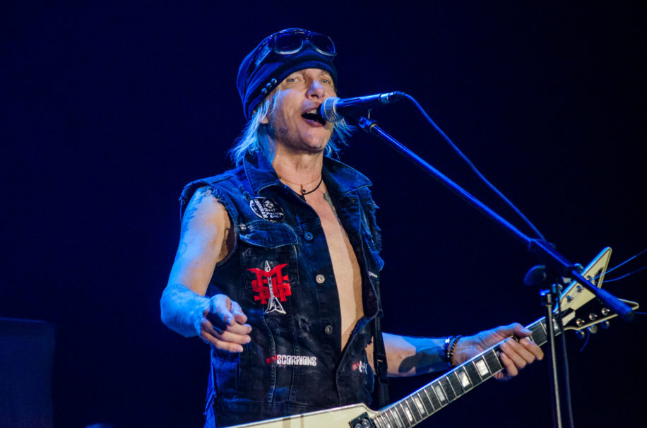 Michael Schenker Fest в Петербурге