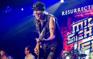 Michael Schenker Fest: Четыре в одном