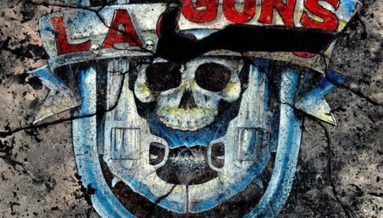 L.A. Guns «The Missing Peace» (2017)