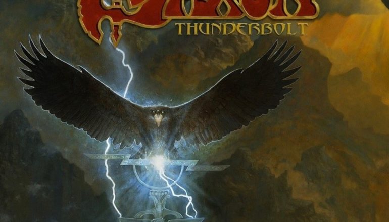 Saxon «Thunderbolt» (2018)