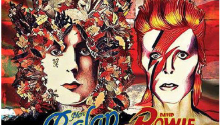 v/a “Marc Bolan / David Bowie – A Tribute to the Madmen” (2017)