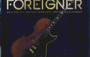 Foreigner «With The 21st Century Symphony Orchestra & Chorus» (CD+DVD, 2018)