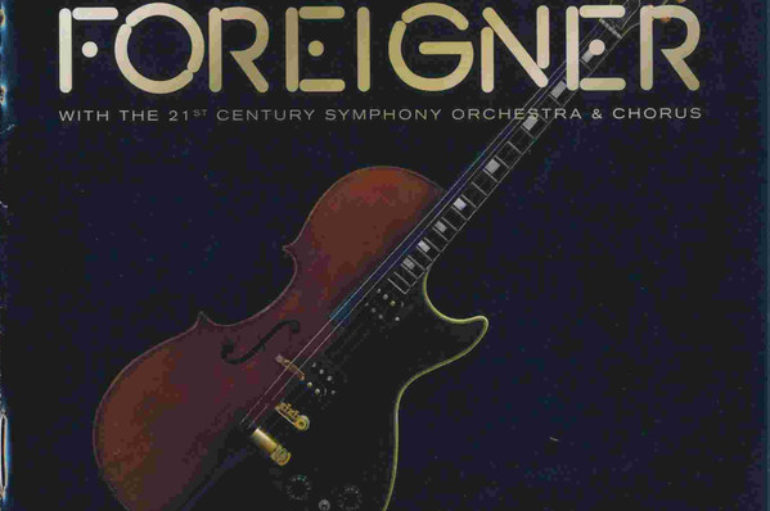 Foreigner «With The 21st Century Symphony Orchestra & Chorus» (CD+DVD, 2018)