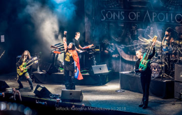 Sons of Apollo: Блеснуть умениями, сберечь извилины