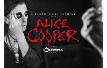 Alice Cooper «A Paranormal Evening with Alice Cooper at the Olympia Paris» (2 CD Live, 2018)