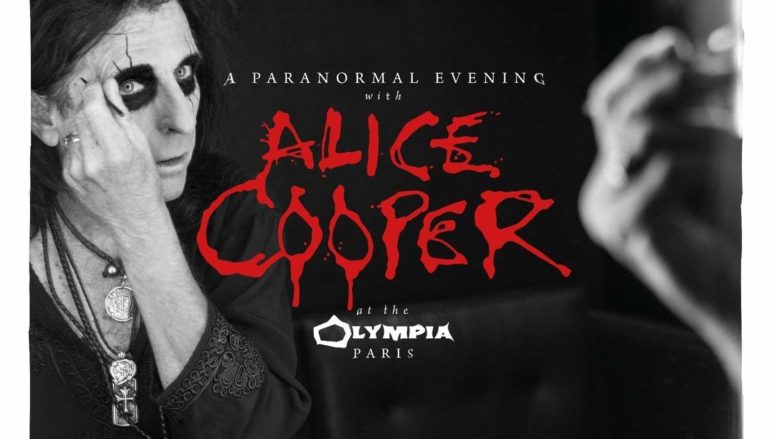 Alice Cooper «A Paranormal Evening with Alice Cooper at the Olympia Paris» (2 CD Live, 2018)