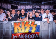Kiss в Москве-2019