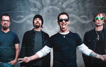 Godsmack: Электричество в воздухе