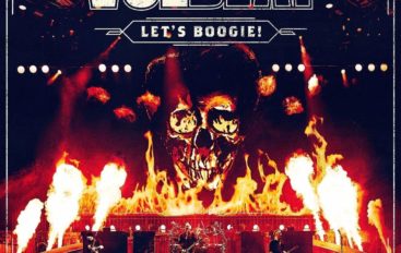 Volbeat «Let’s Boogie! Live from Telia Parken» (Blu-ray, 2018)