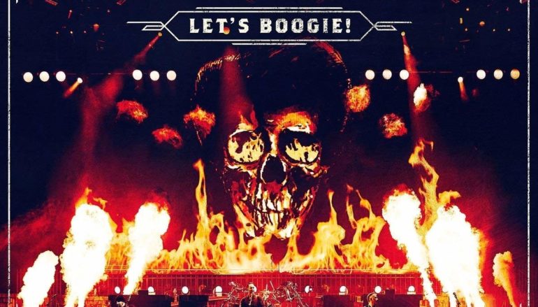 Volbeat «Let’s Boogie! Live from Telia Parken» (Blu-ray, 2018)