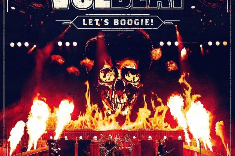 Volbeat «Let’s Boogie! Live from Telia Parken» (Blu-ray, 2018)
