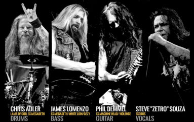 Участники Exodus, Megadeth и Black Label Society выступят 19 октября в суперпроекте HAIL!