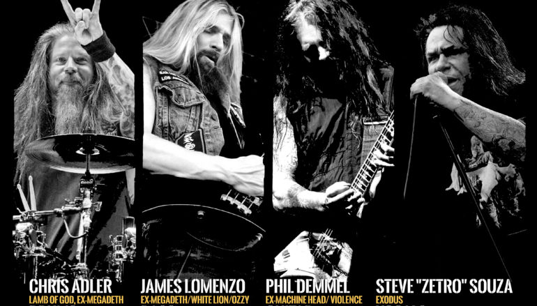 Участники Exodus, Megadeth и Black Label Society выступят 19 октября в суперпроекте HAIL!