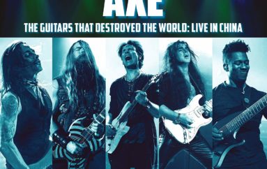 Generation Axe «The Guitars that Destroyed the World: Live in China» (2019)