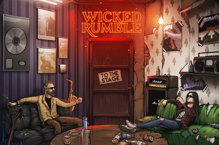 Wicked Rumble «Blues Meets Metal» (2019)