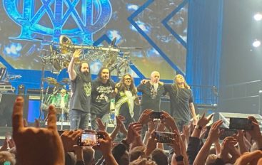 Dream Theater: Телепортация во времени