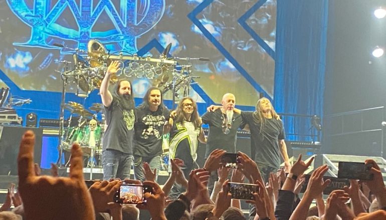 Dream Theater: Телепортация во времени