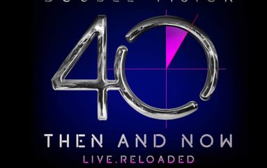 Foreigner «Double Vision: 40. Then and Now. Live Reloaded» (CD+DVD, 2019)