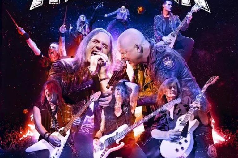 Helloween “United Alive In Madrid” (3 CD, 2019)