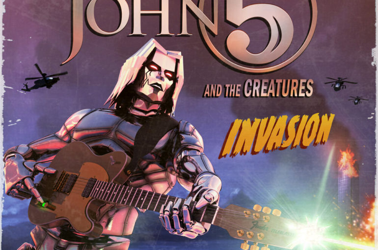 John 5 and the Creatures «Invasion» (2019)
