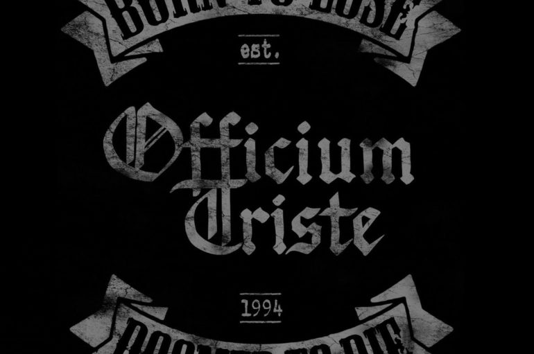 “Born to Lose – Doomed to Die — a tribute to Officium Triste” (2019)