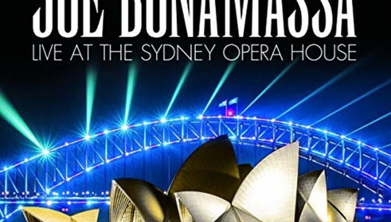 Joe Bonamassa «Live at the Sydney Opera House» (2019)