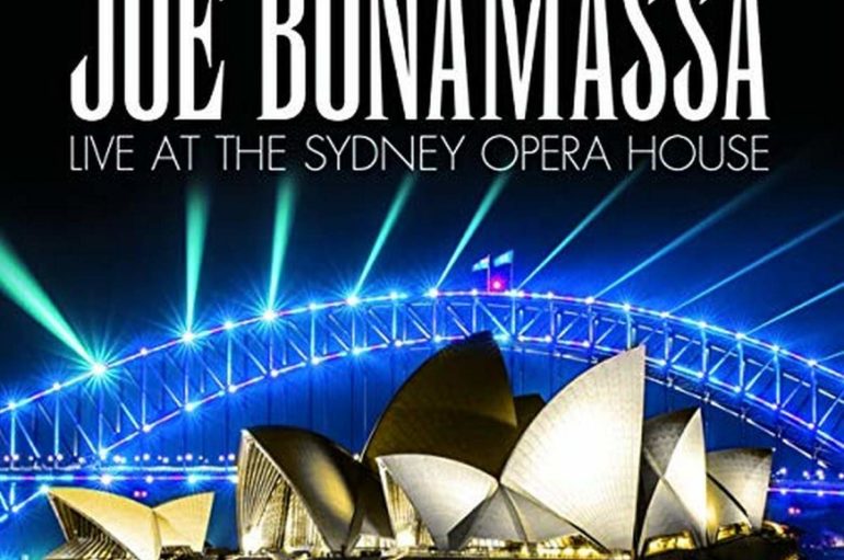 Joe Bonamassa «Live at the Sydney Opera House» (2019)