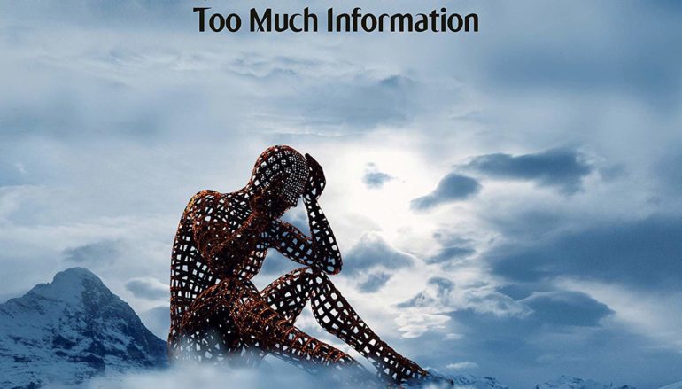 Bernie Shaw and Dale Collins «Too Much Information» (2019)