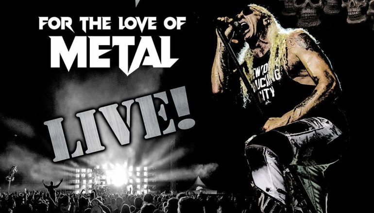 Dee Snider “For the Love of Metal Live!” (2020)